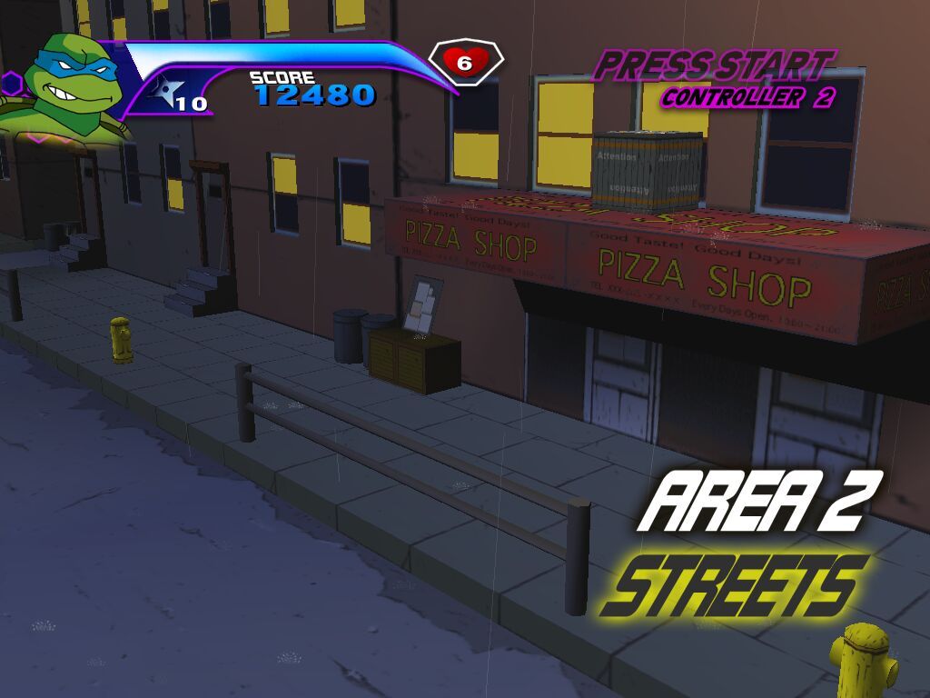Teenage Mutant Ninja Turtles screenshot 4 for Xbox